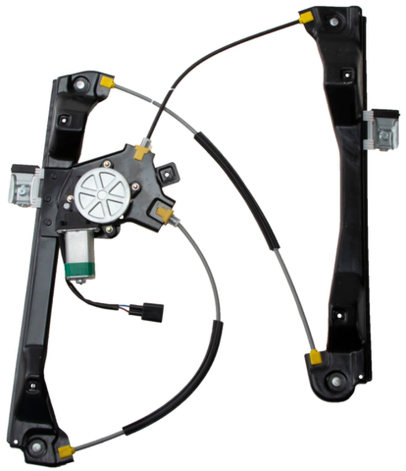 ACI Power Window Motor and Regulator Assembly 382005