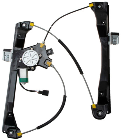 ACI Power Window Motor and Regulator Assembly 382005