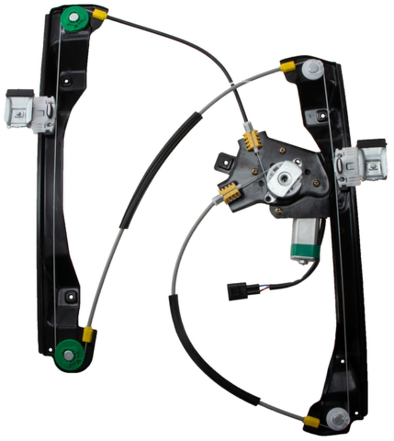 ACI Power Window Motor and Regulator Assembly 382005
