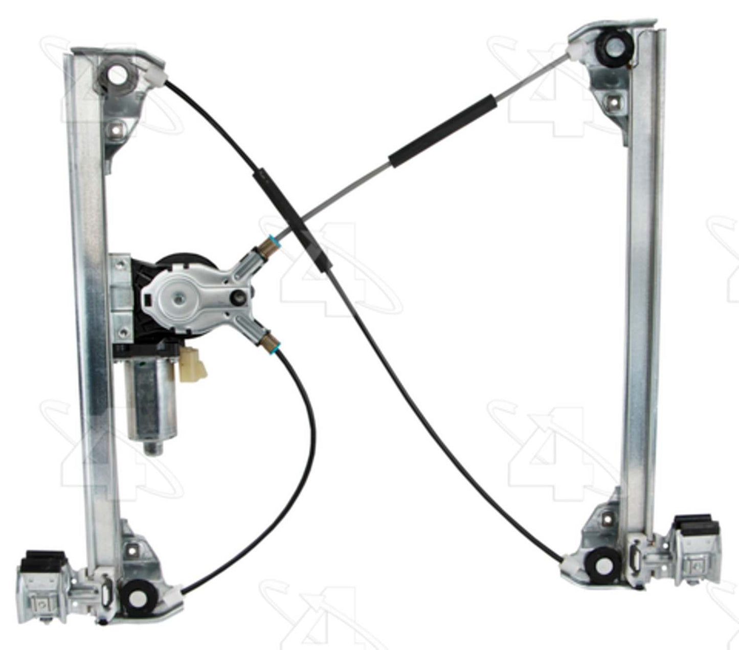 ACI Power Window Motor and Regulator Assembly 382008