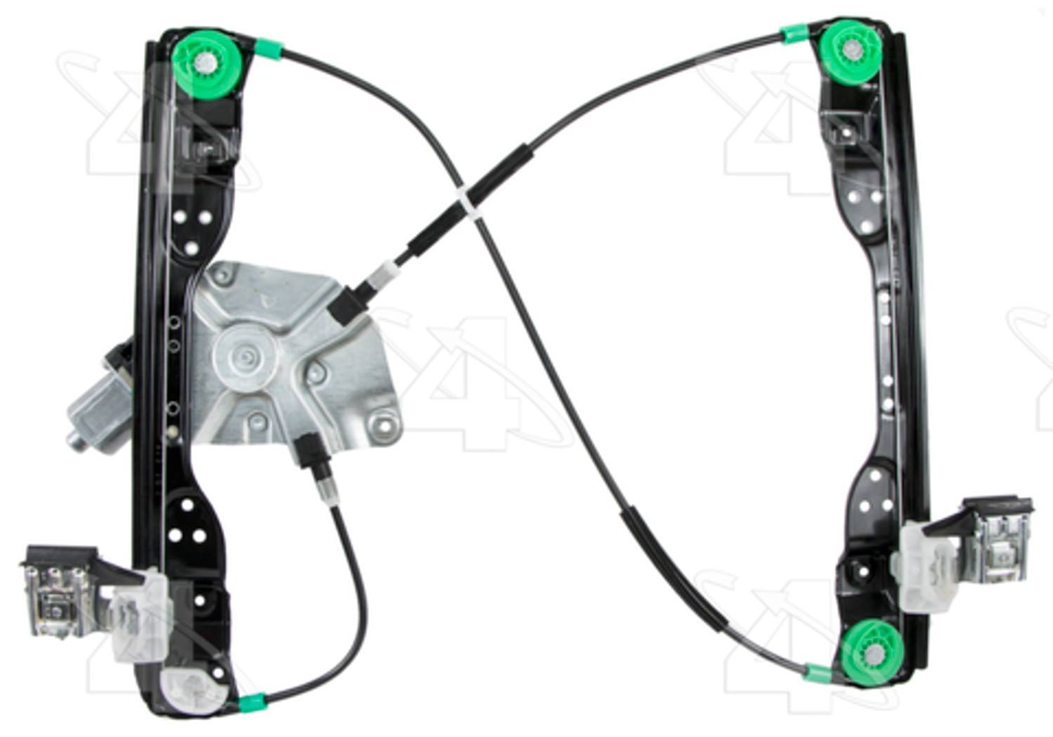 ACI Power Window Motor and Regulator Assembly 382013