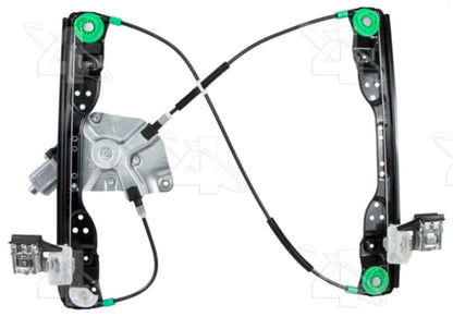 ACI Power Window Motor and Regulator Assembly 382013