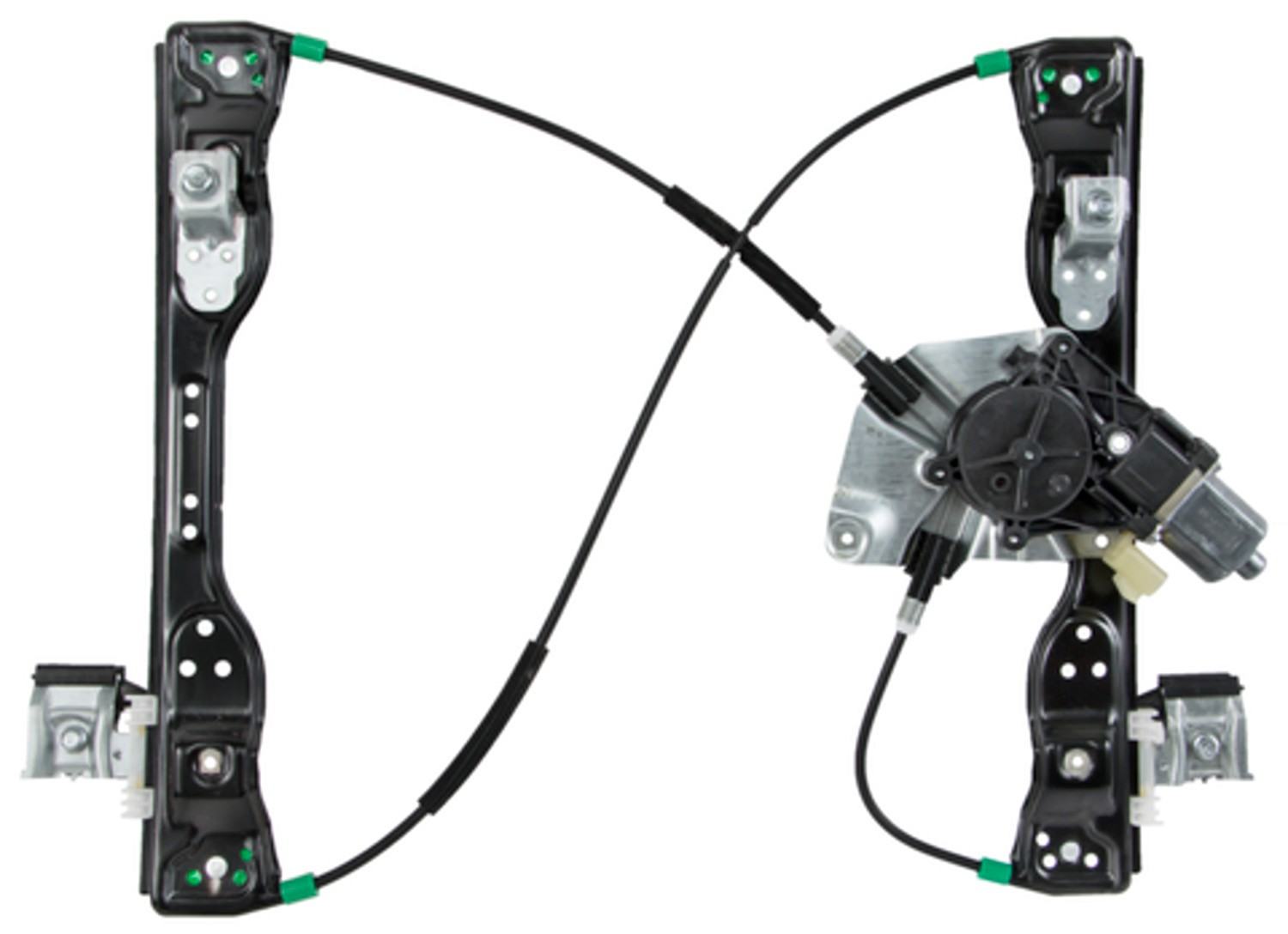 ACI Power Window Motor and Regulator Assembly 382013