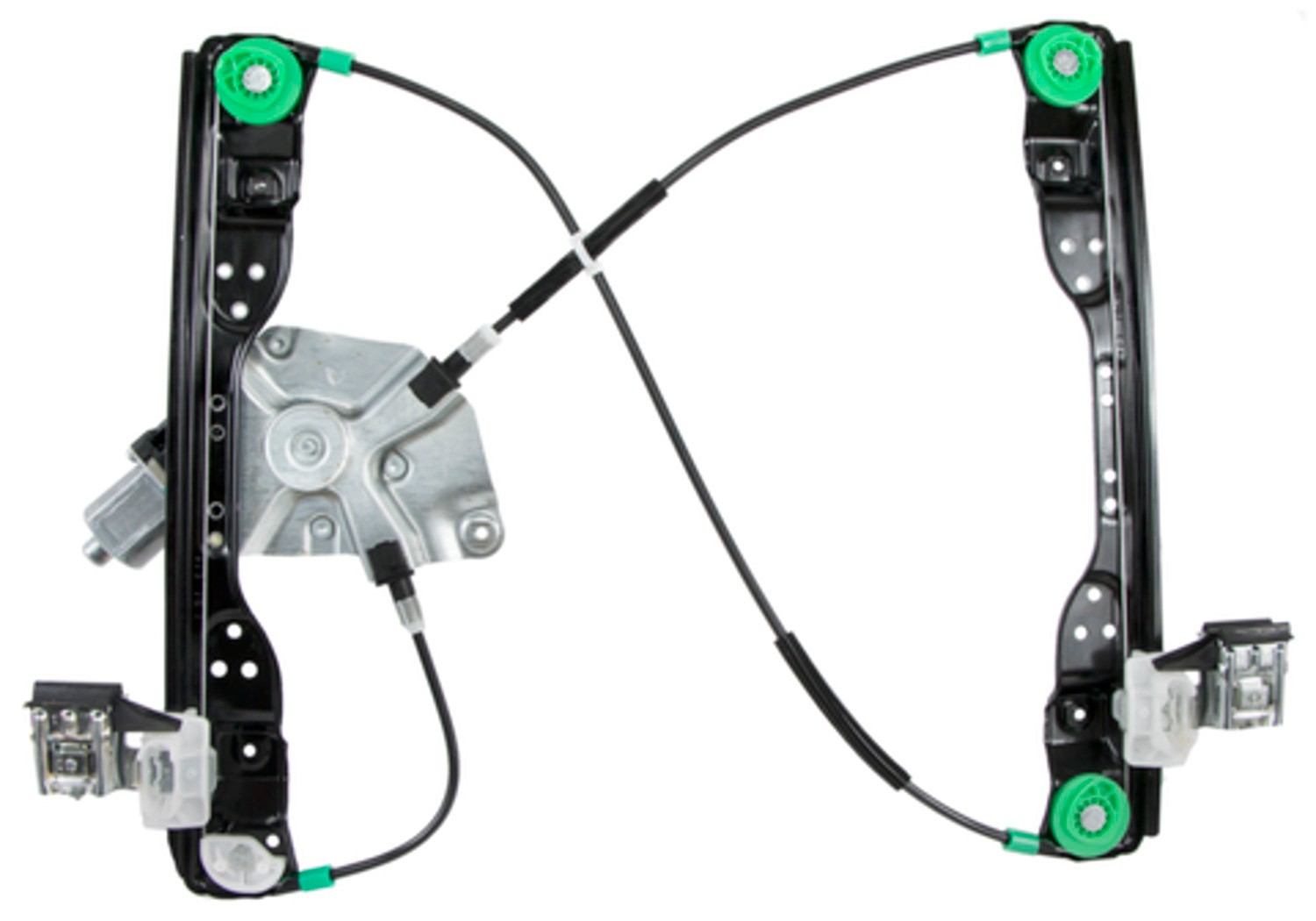 ACI Power Window Motor and Regulator Assembly 382013