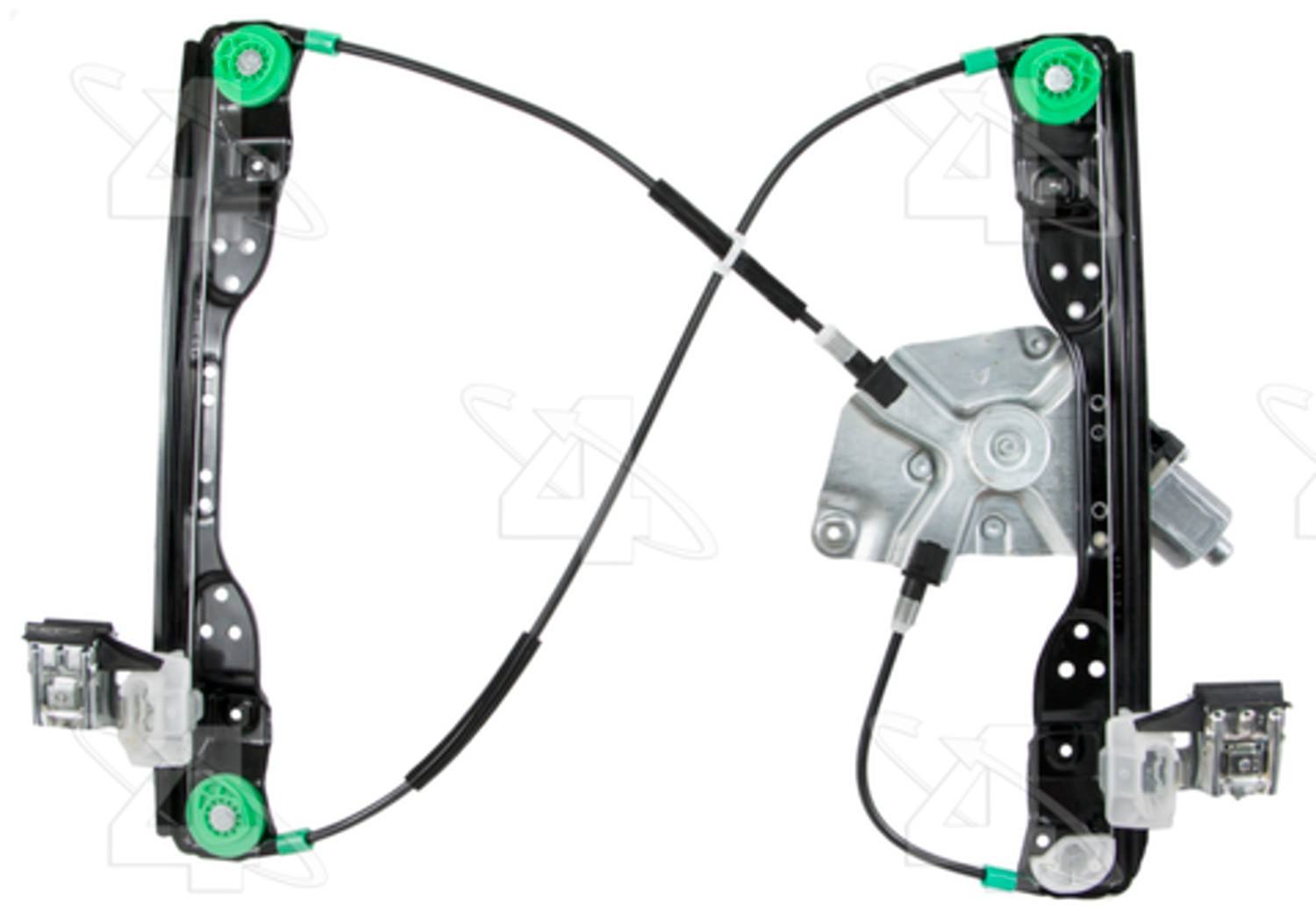 ACI Power Window Motor and Regulator Assembly 382014