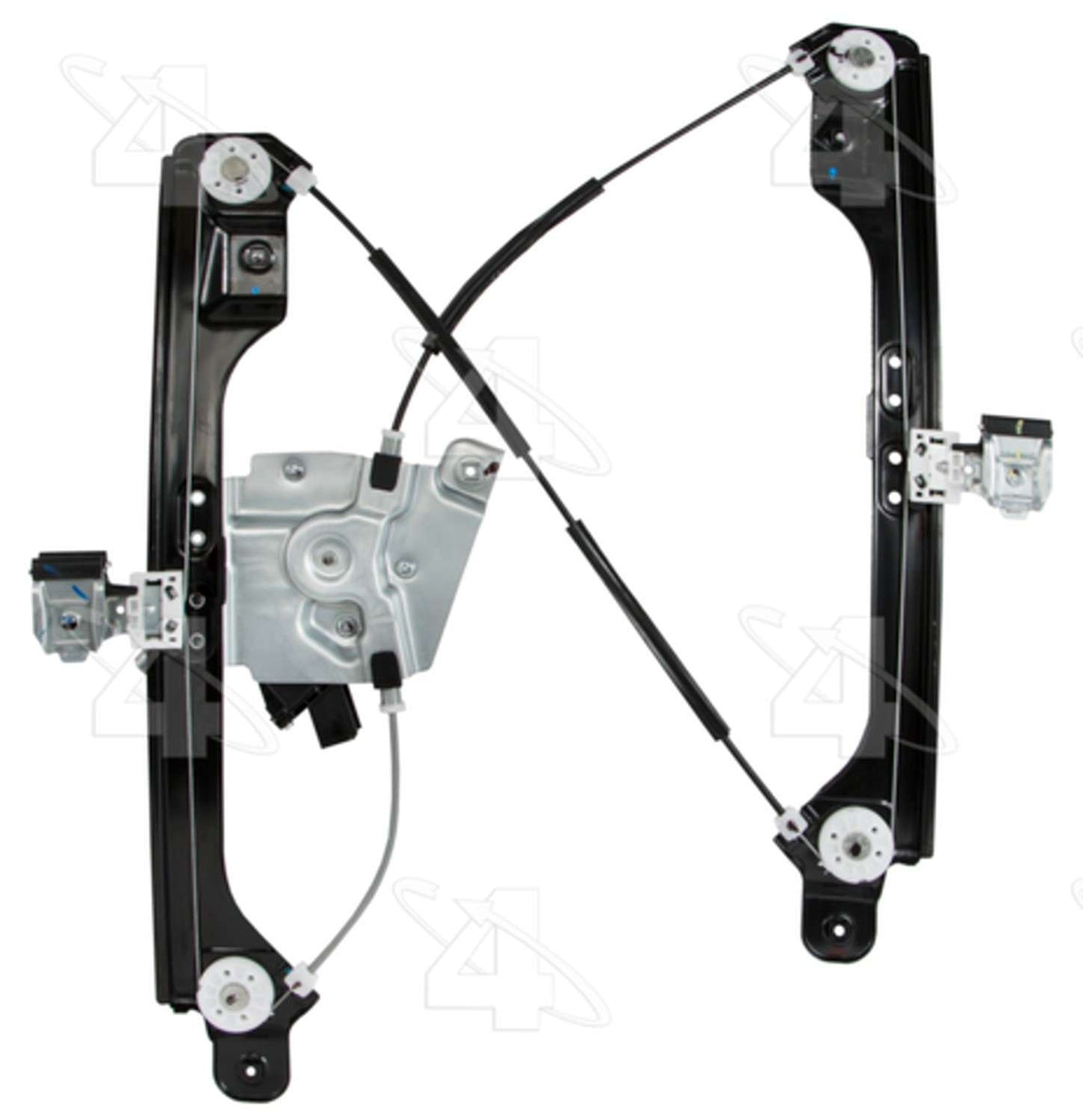 ACI Power Window Motor and Regulator Assembly 382018