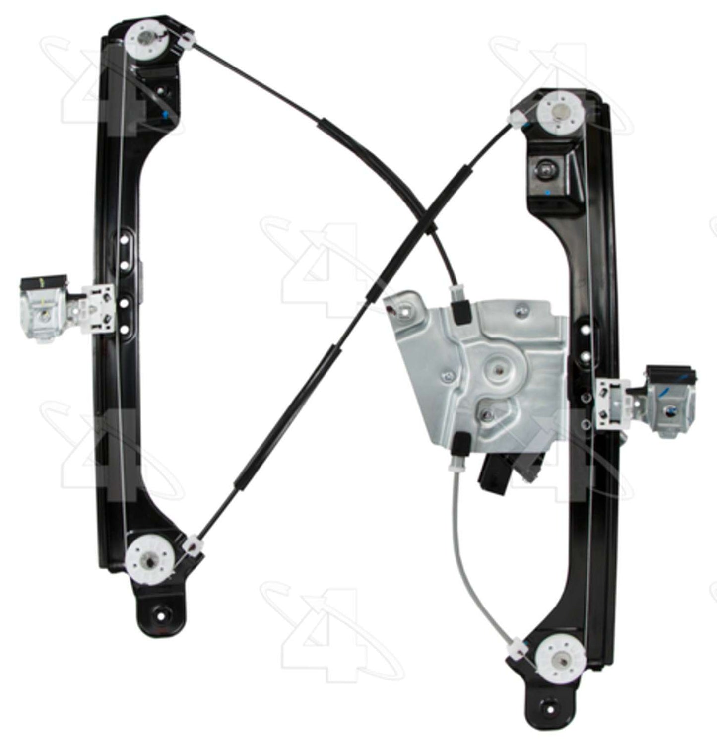 ACI Power Window Motor and Regulator Assembly 382019