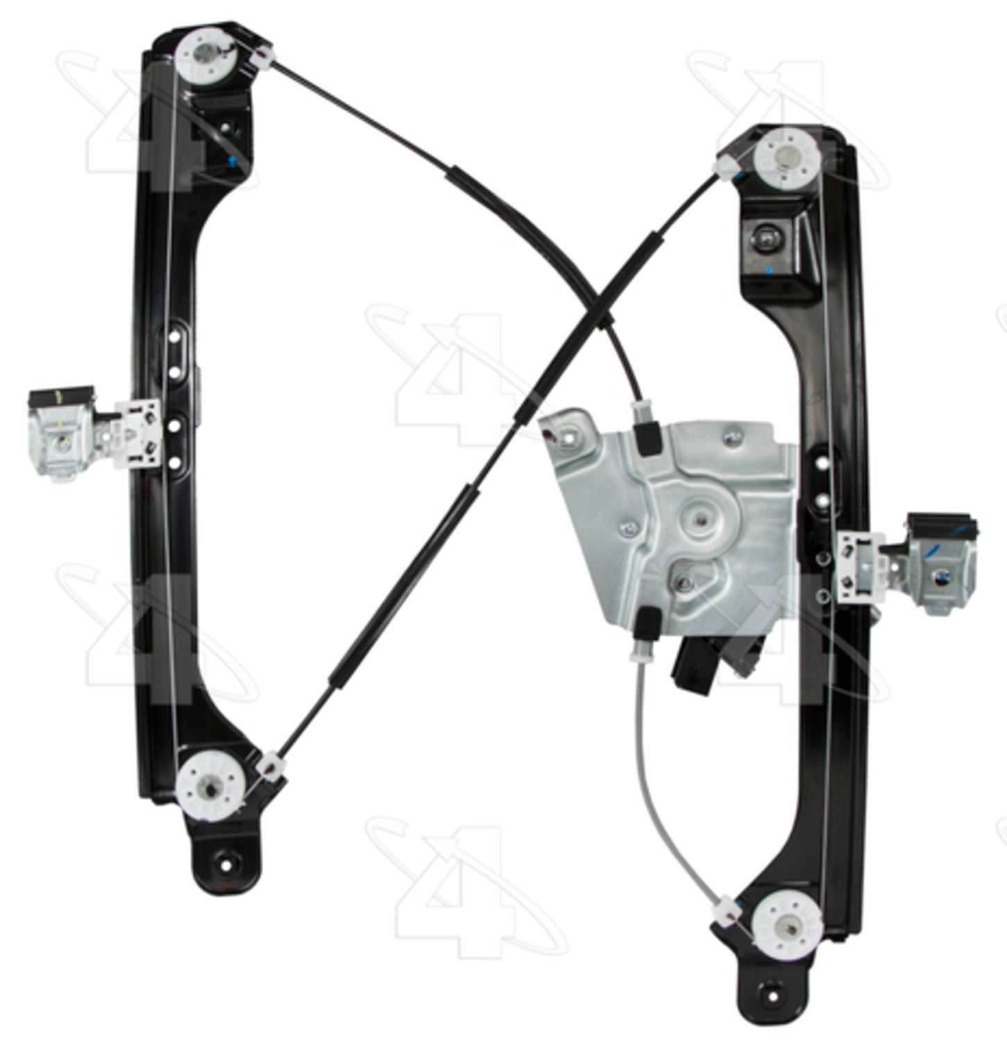 ACI Power Window Motor and Regulator Assembly 382019
