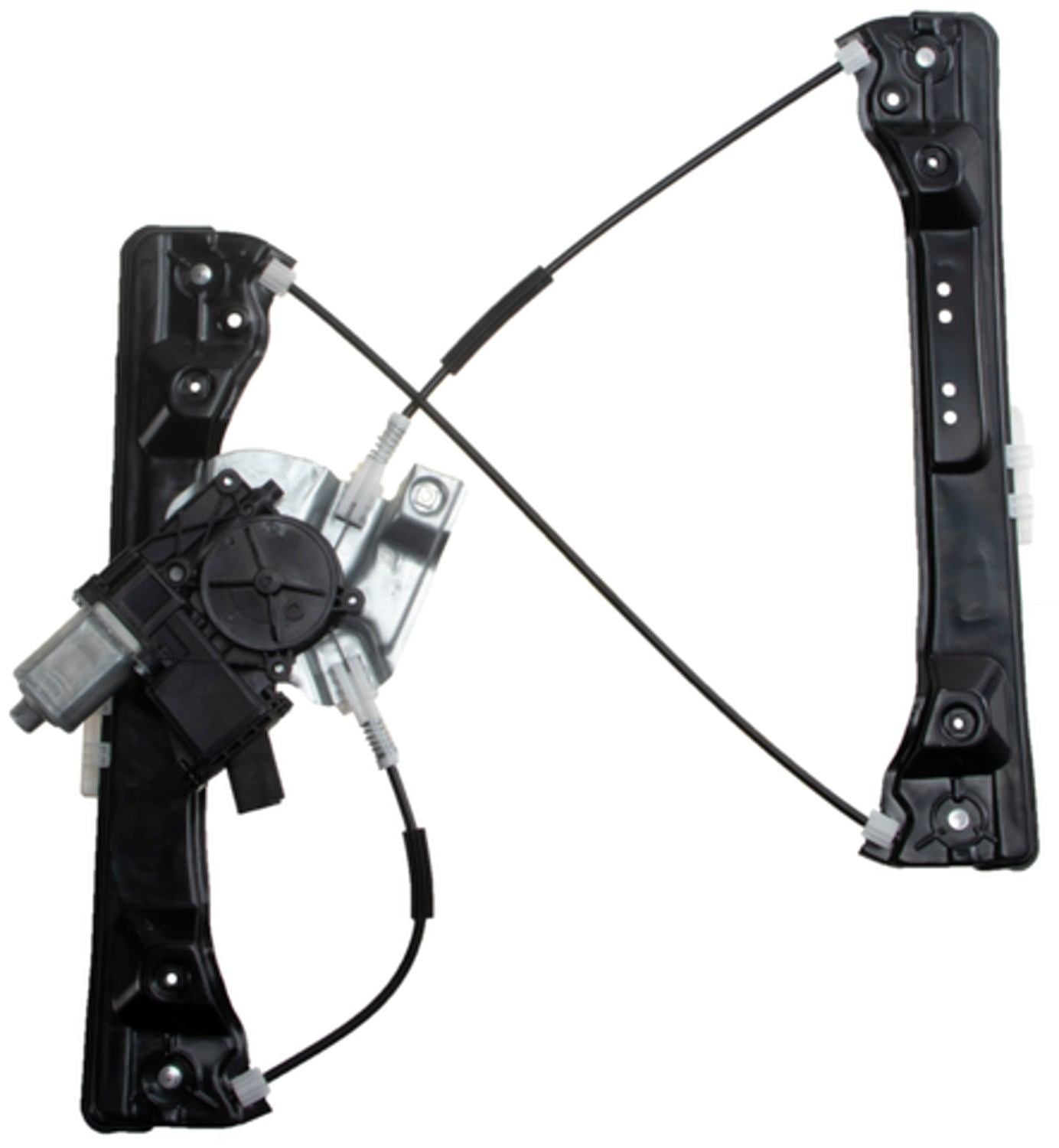 ACI Power Window Motor and Regulator Assembly  top view frsport 382051