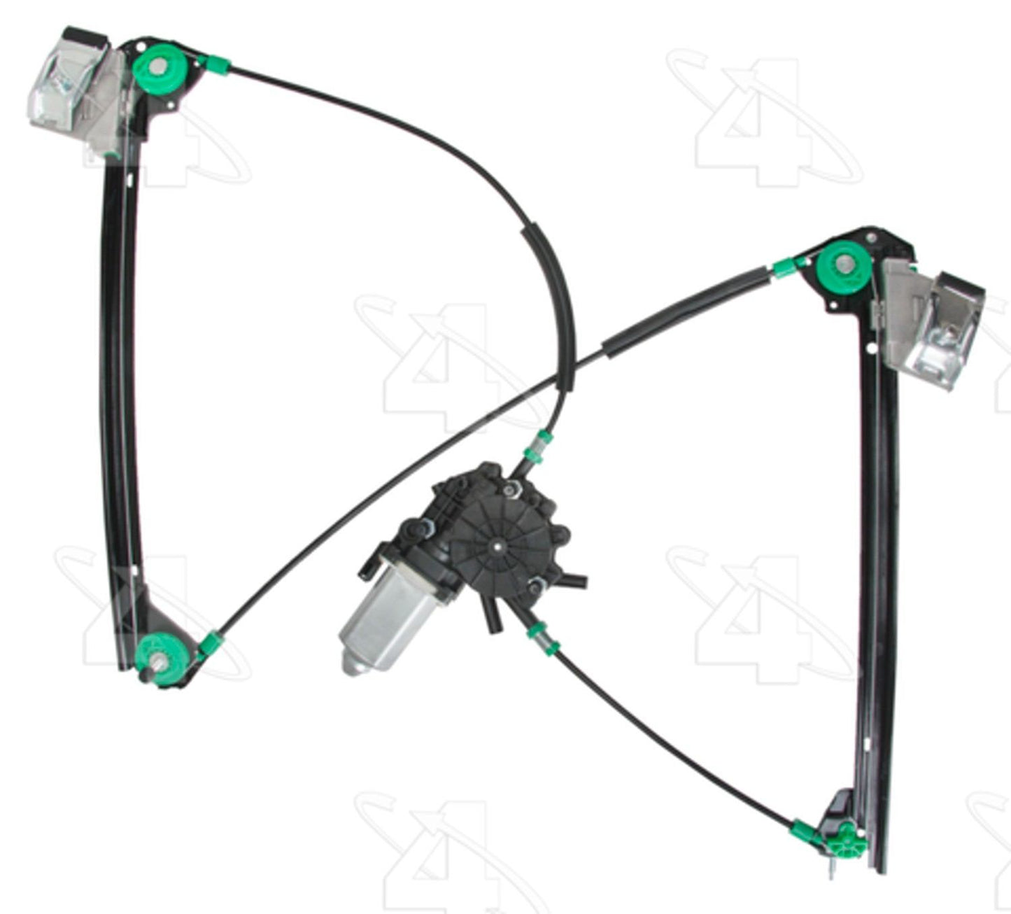 ACI Power Window Motor and Regulator Assembly 382295