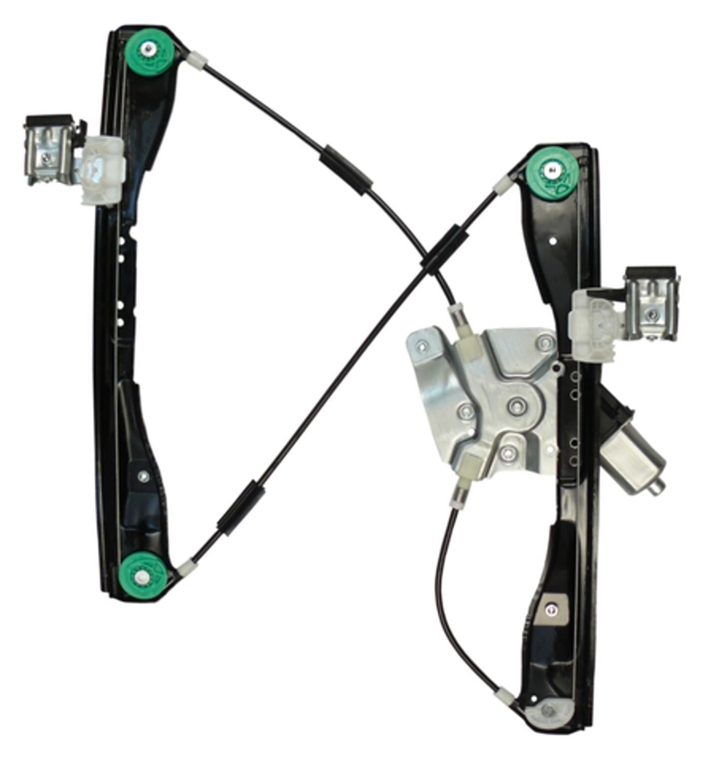 ACI Power Window Motor and Regulator Assembly 382343