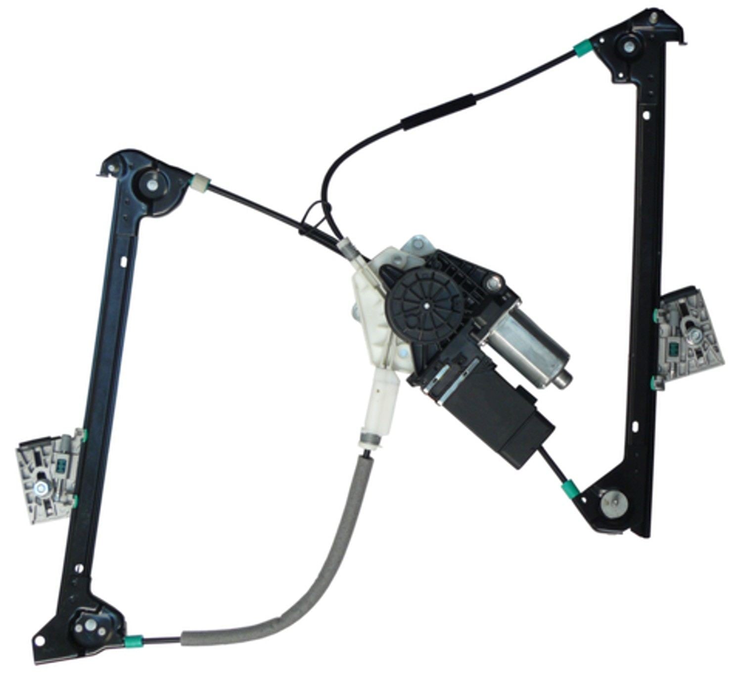 ACI Power Window Motor and Regulator Assembly 382383