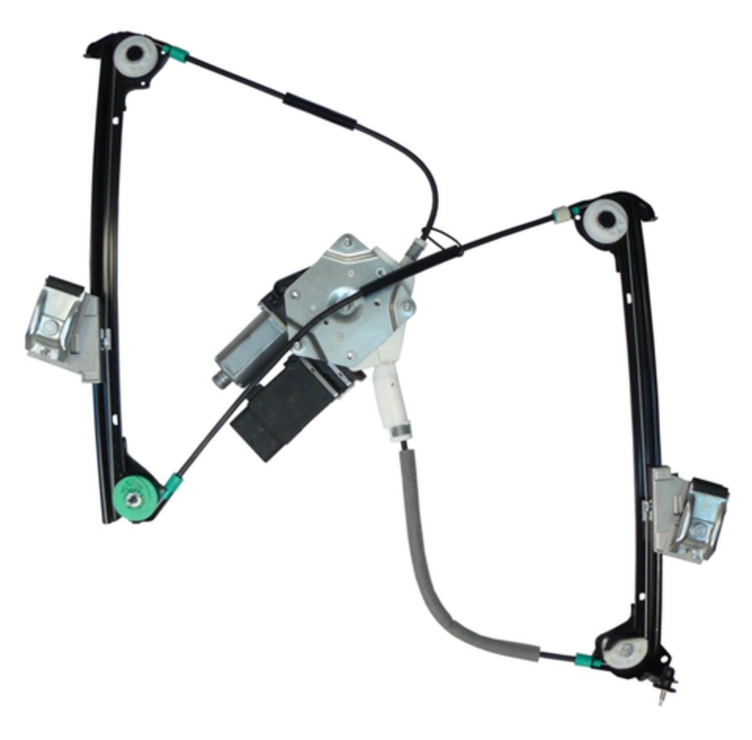 ACI Power Window Motor and Regulator Assembly 382383