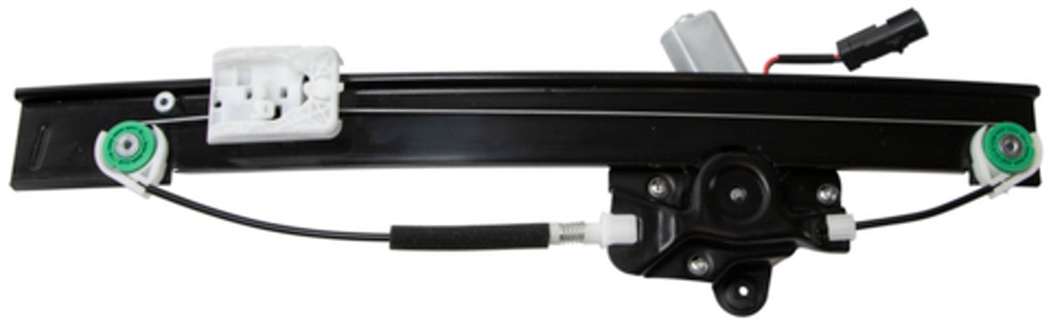 ACI Power Window Motor and Regulator Assembly 382481
