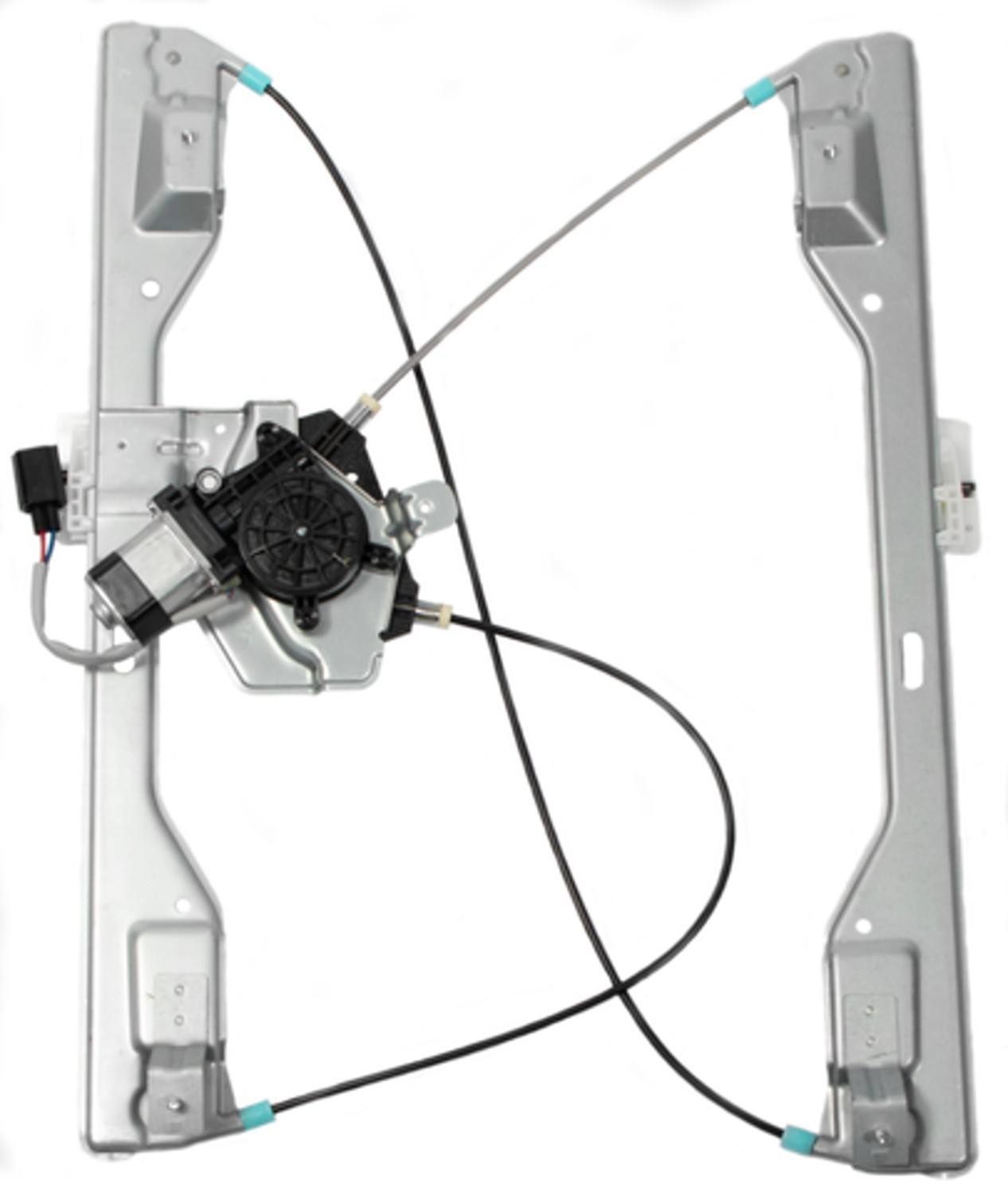 ACI Power Window Motor and Regulator Assembly 383013
