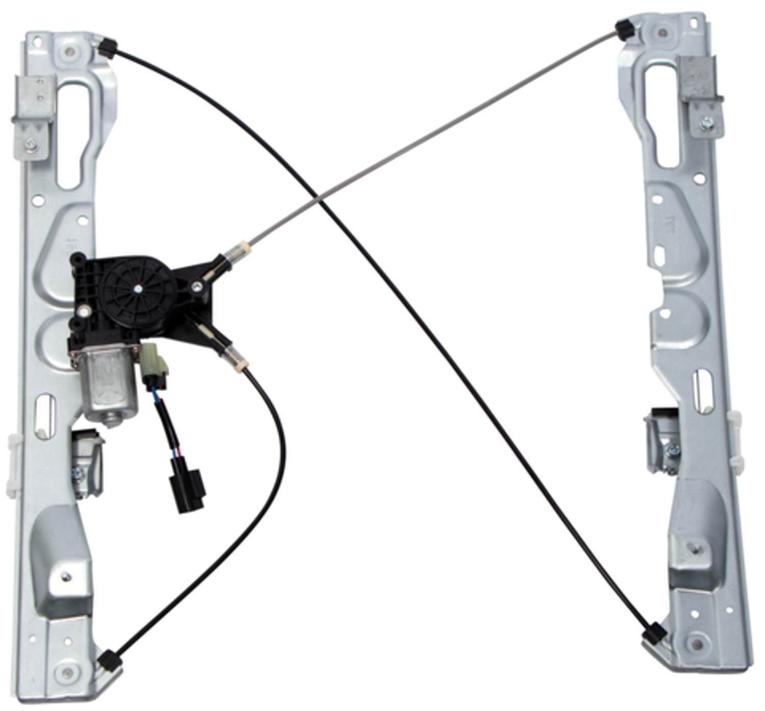 ACI Power Window Motor and Regulator Assembly 383301