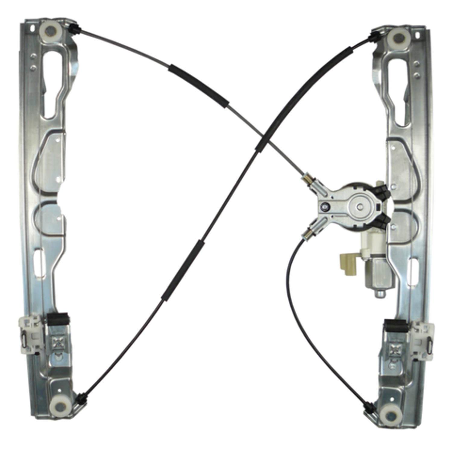 ACI Power Window Motor and Regulator Assembly 383301