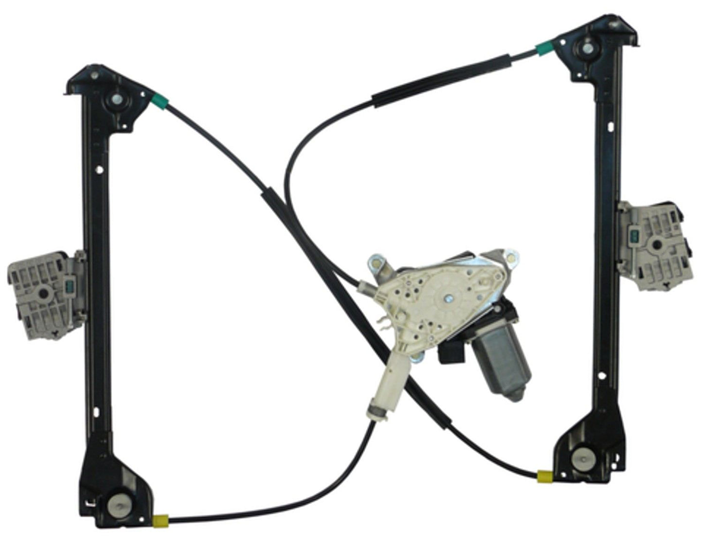 ACI Power Window Motor and Regulator Assembly 383319