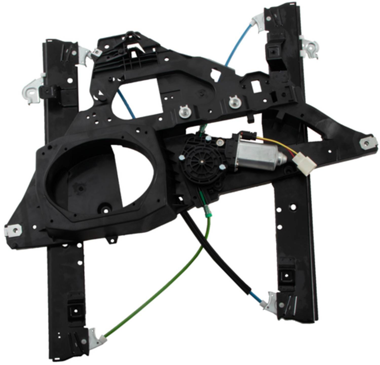ACI Power Window Motor and Regulator Assembly 383354