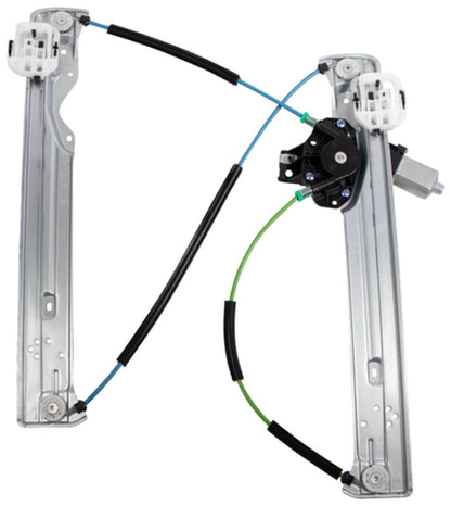 ACI Power Window Motor and Regulator Assembly 383369