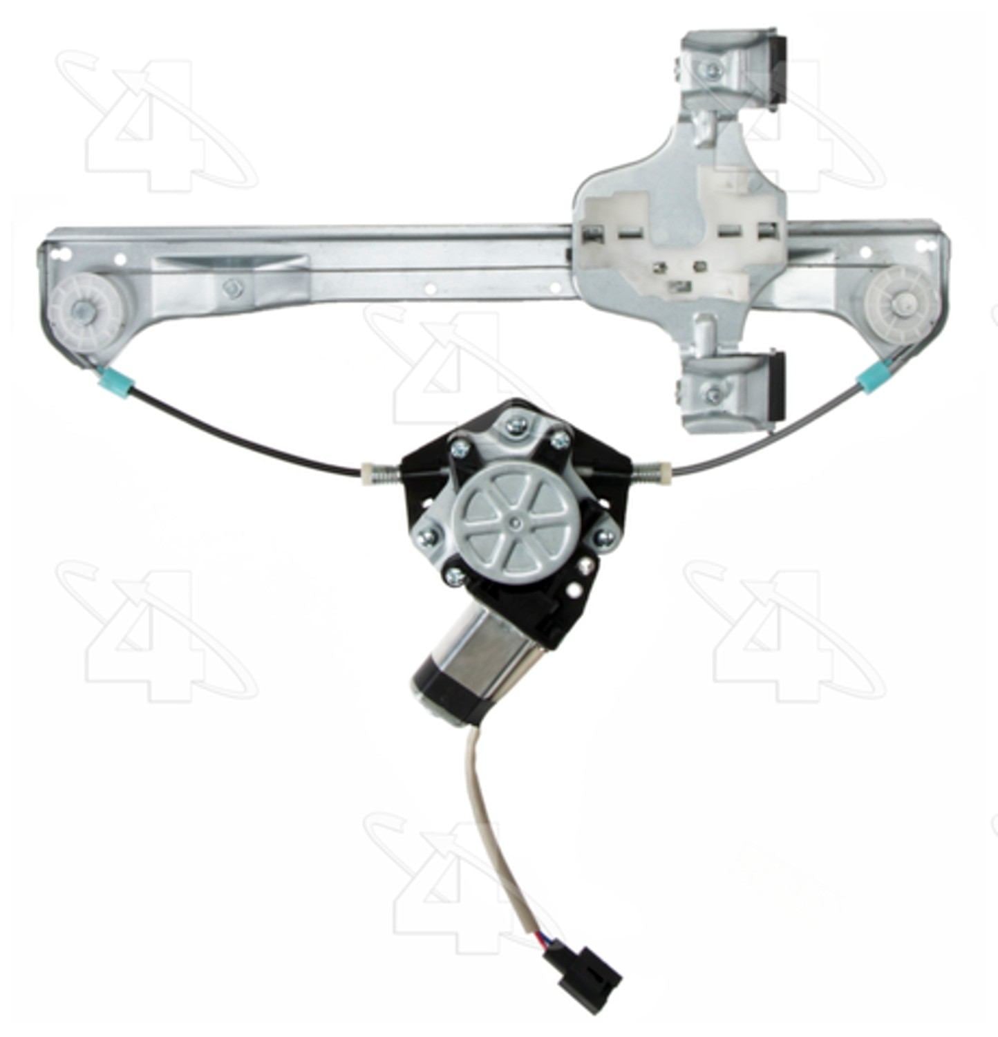 ACI Power Window Motor and Regulator Assembly 383381