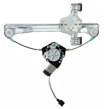 ACI Power Window Motor and Regulator Assembly 383381