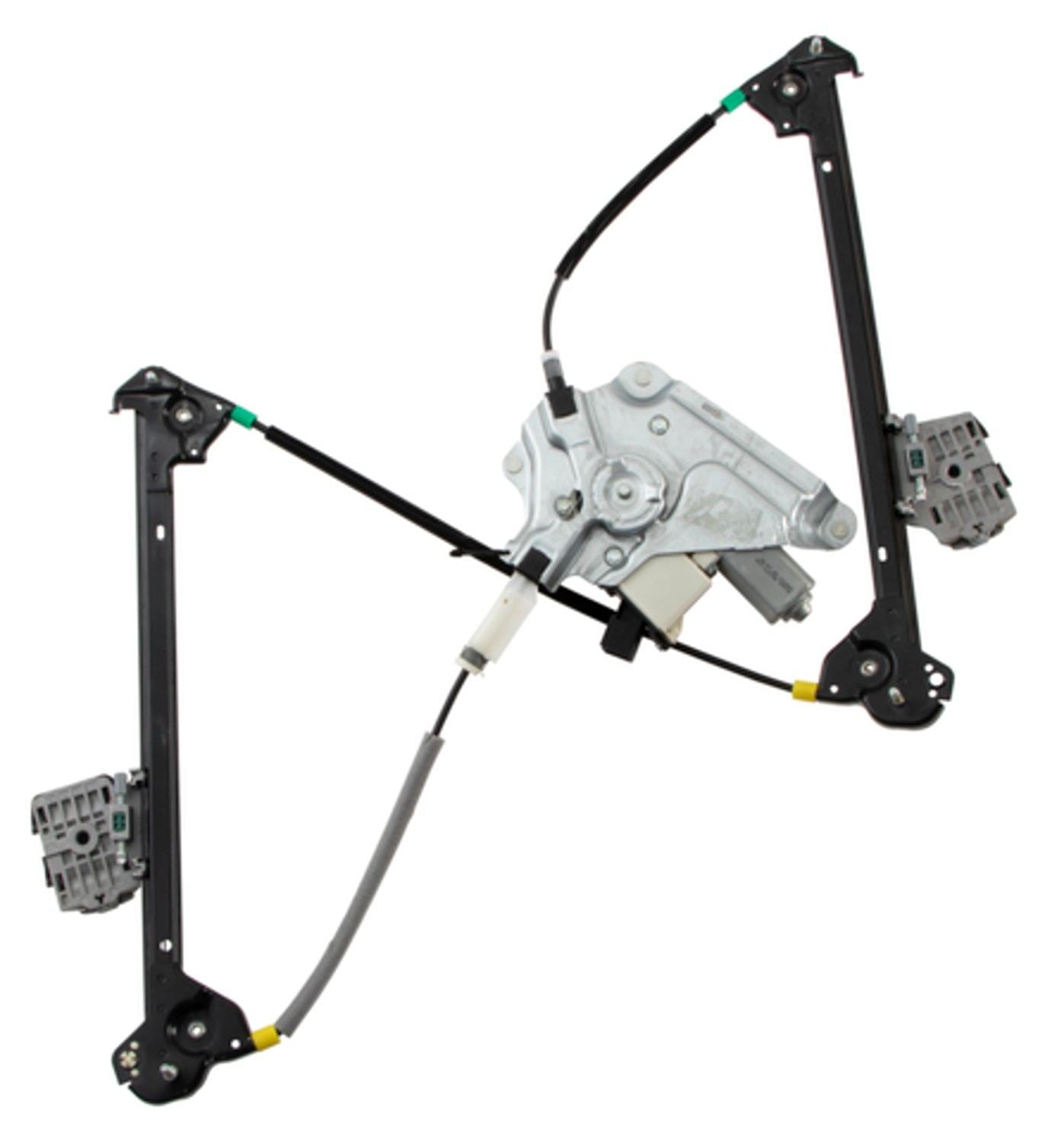 ACI Power Window Motor and Regulator Assembly 383427