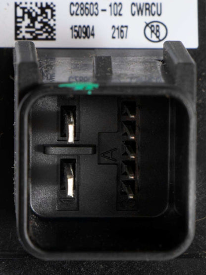 ACI Power Window Motor and Regulator Assembly 383427