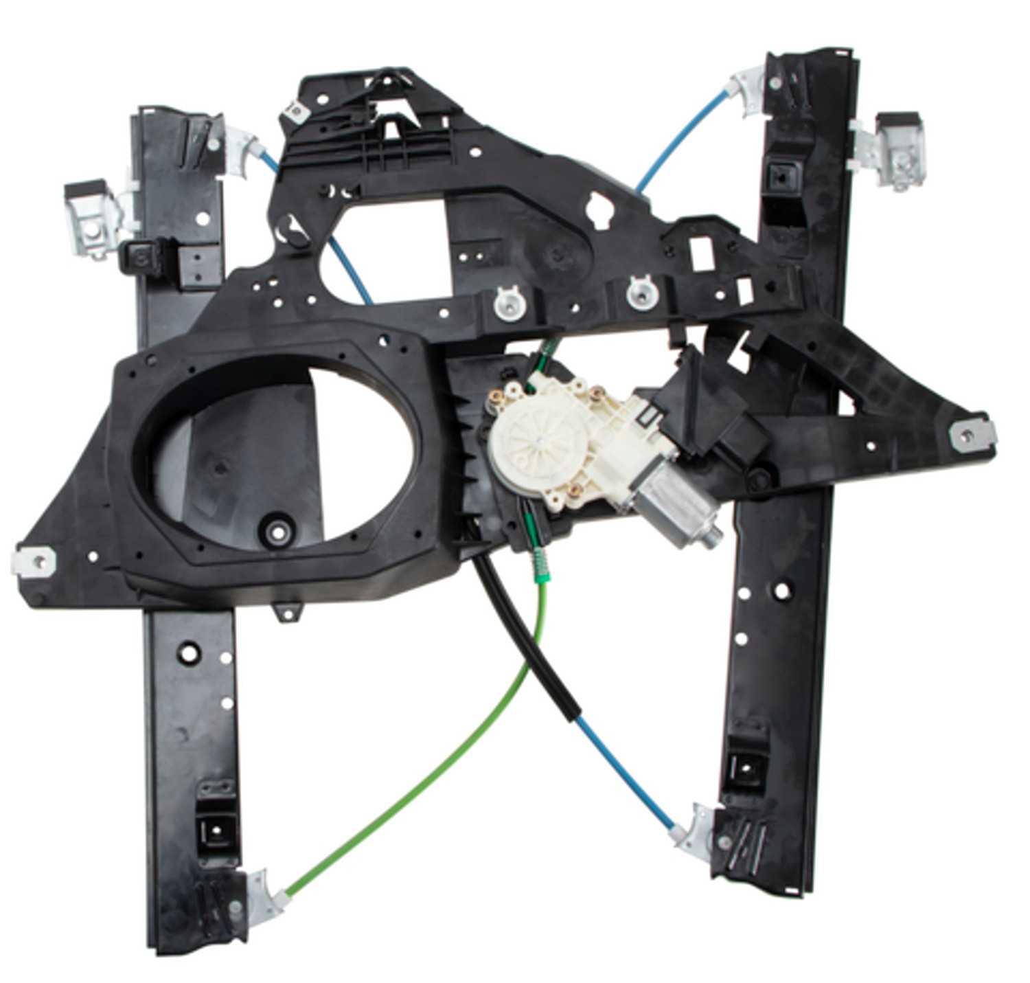 ACI Power Window Motor and Regulator Assembly 383455