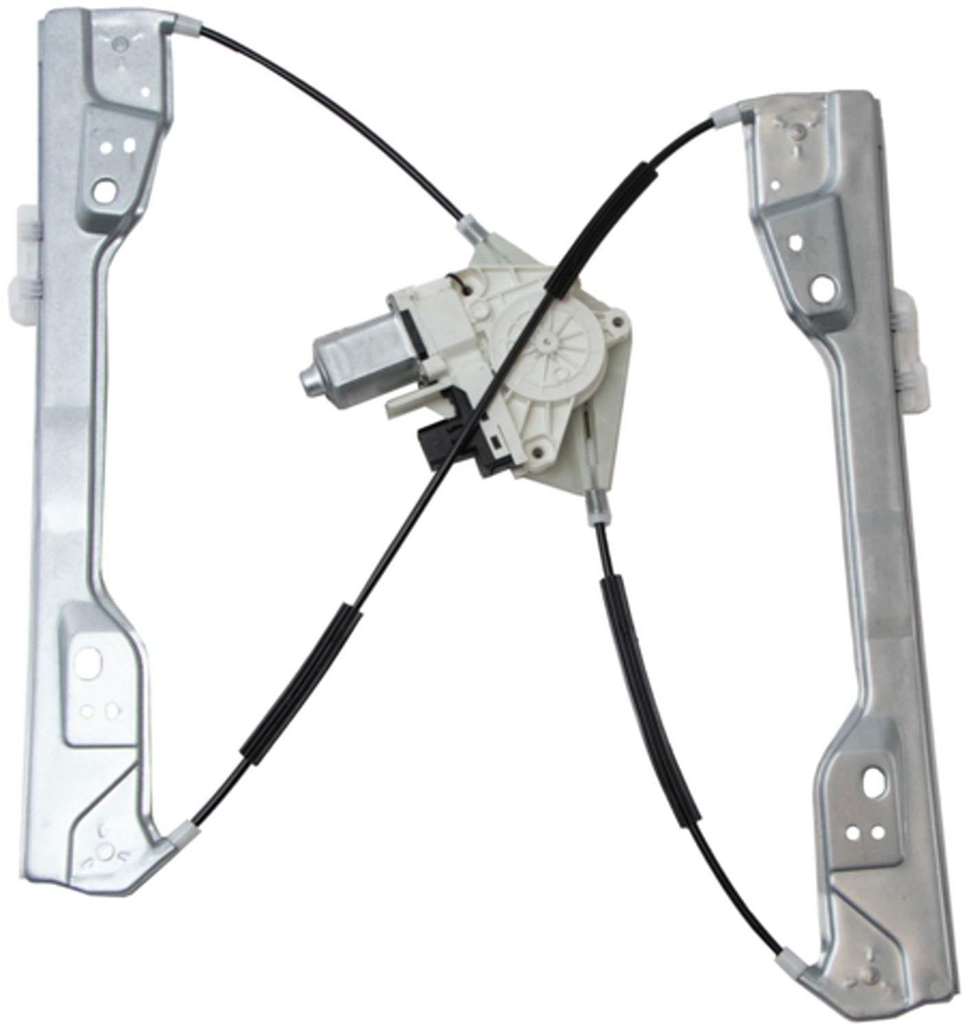 ACI Power Window Motor and Regulator Assembly 386692