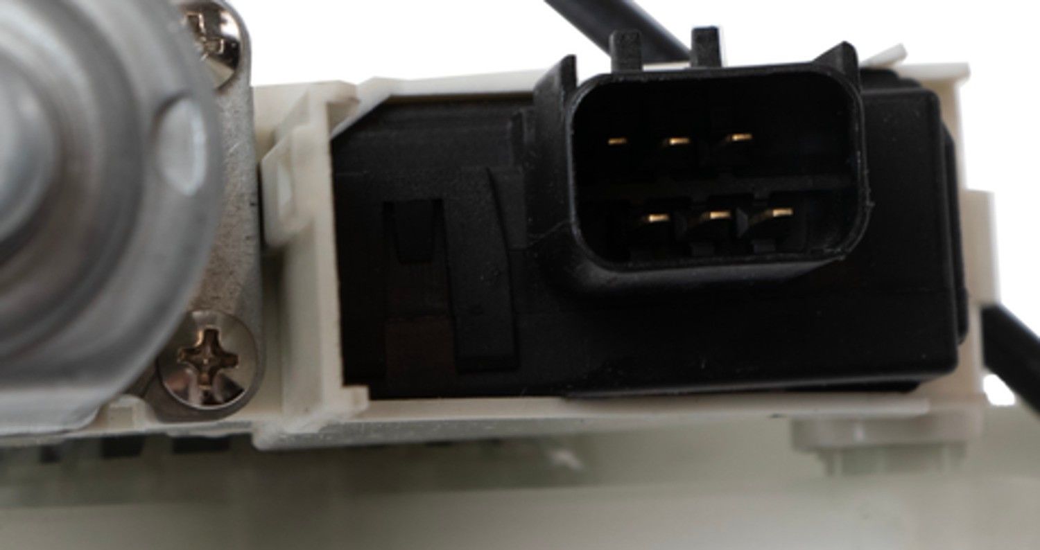 ACI Power Window Motor and Regulator Assembly 386692