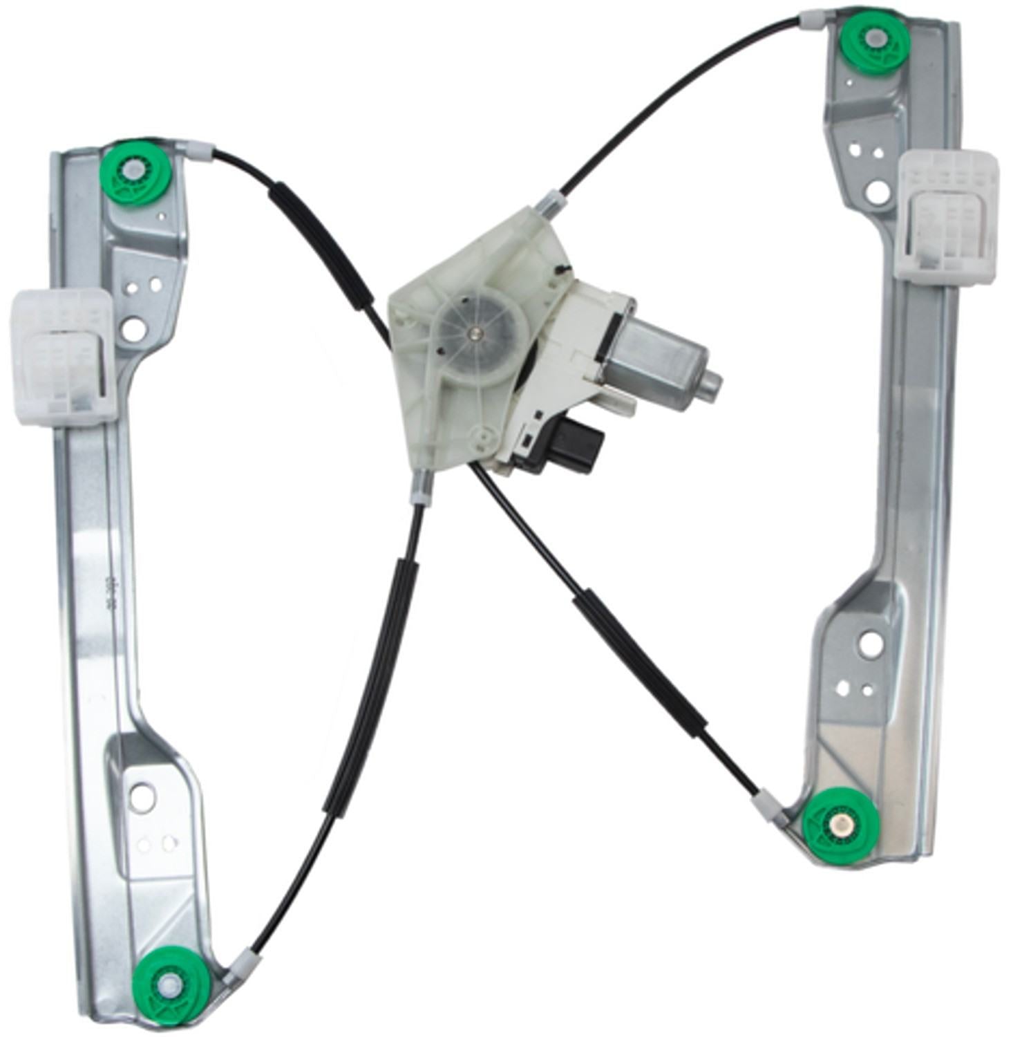 ACI Power Window Motor and Regulator Assembly 386692