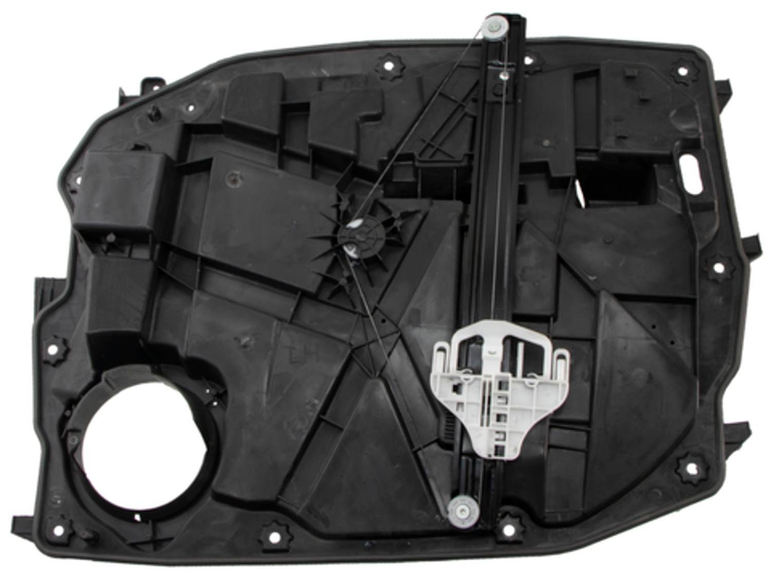 ACI Power Window Motor and Regulator Assembly 386694