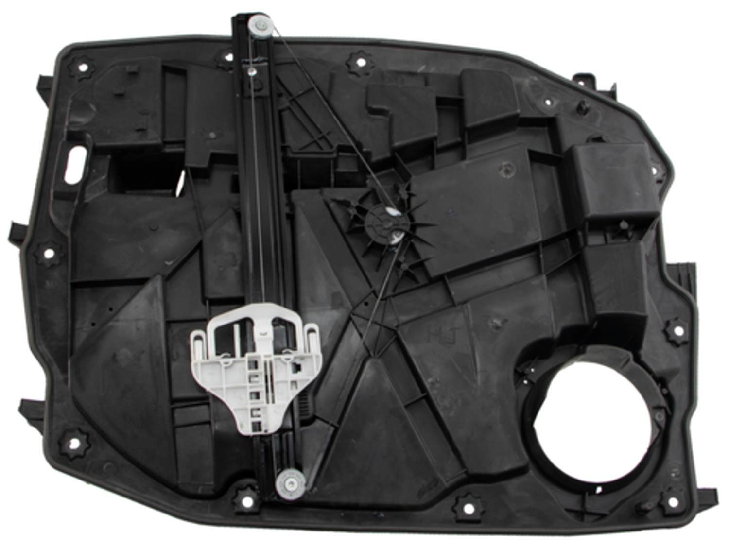 ACI Power Window Motor and Regulator Assembly 386695