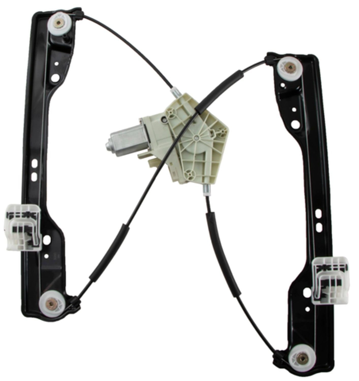 ACI Power Window Motor and Regulator Assembly 386751