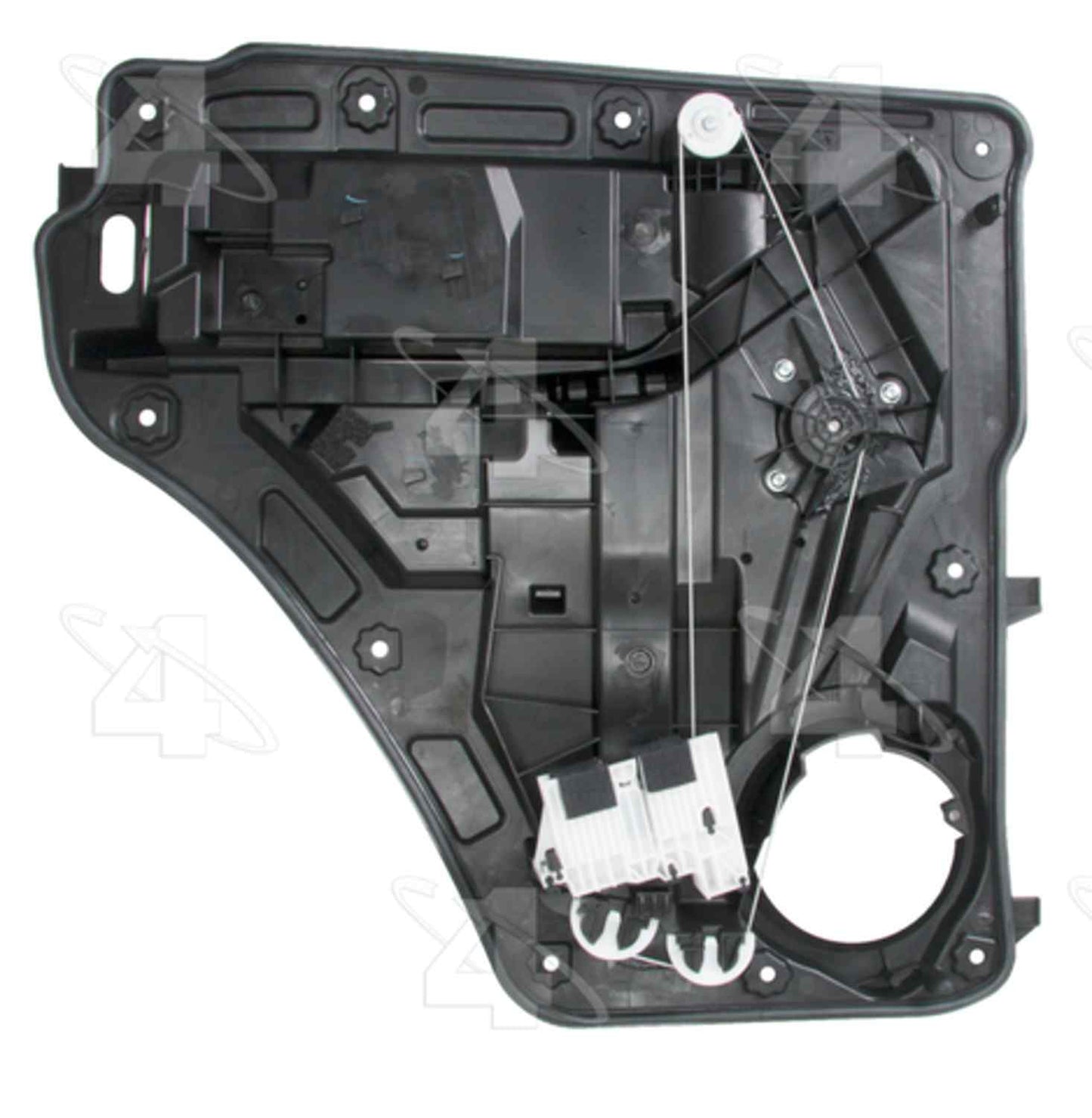 ACI Power Window Motor and Regulator Assembly 386908
