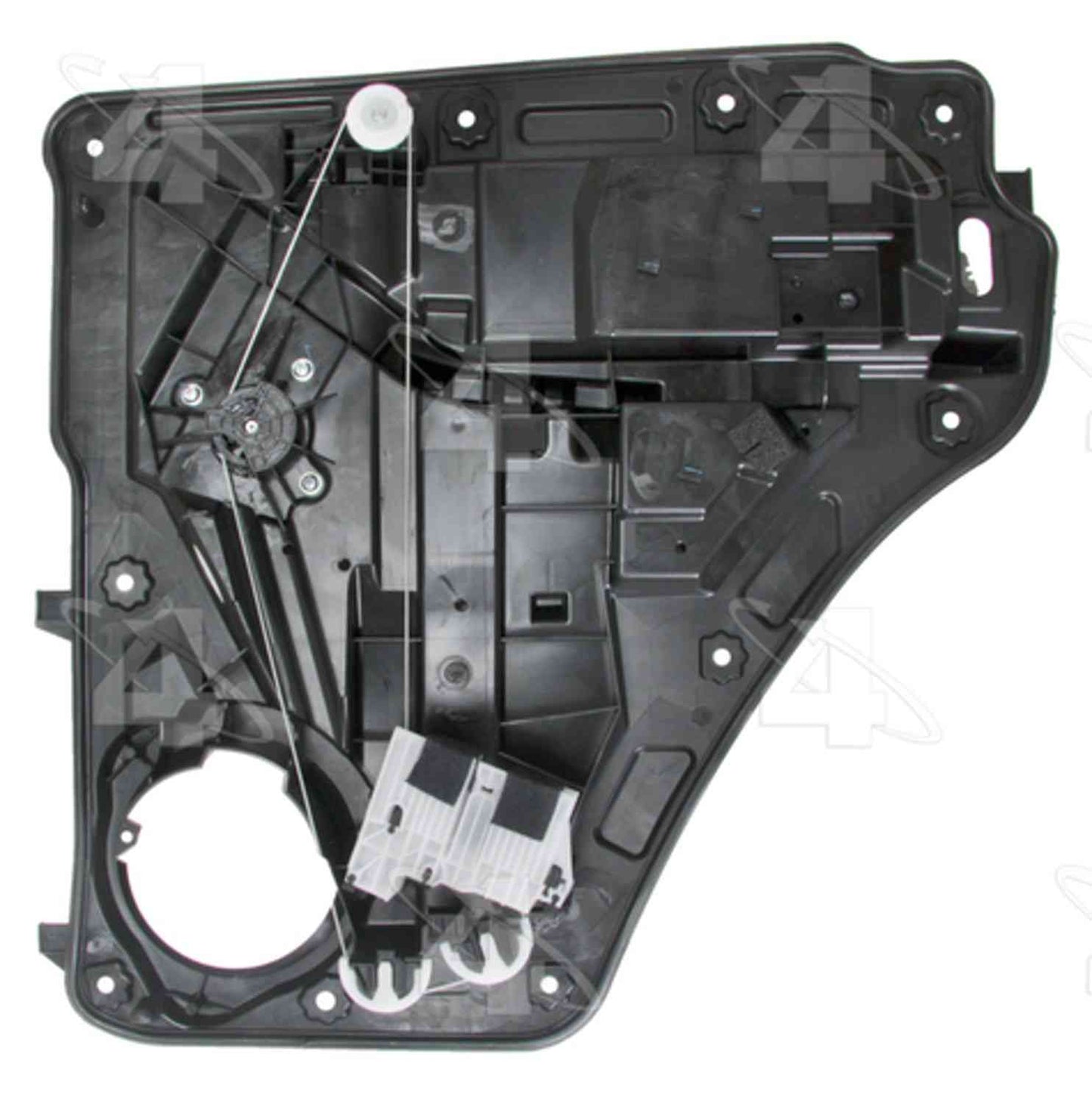 ACI Power Window Motor and Regulator Assembly 386909