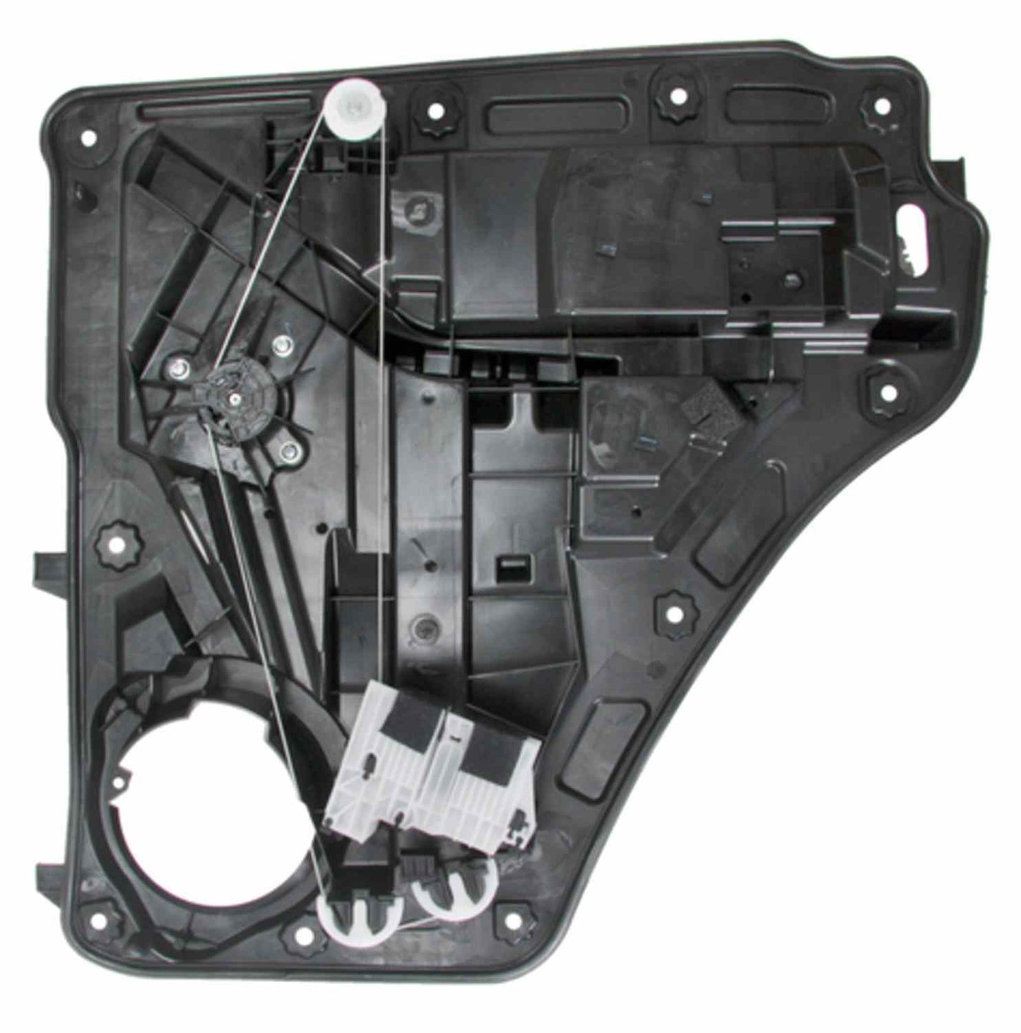 ACI Power Window Motor and Regulator Assembly 386909