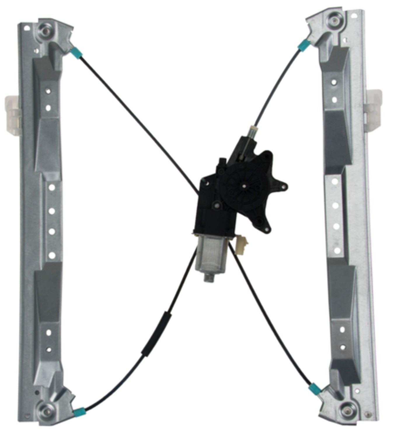 ACI Power Window Motor and Regulator Assembly 386934