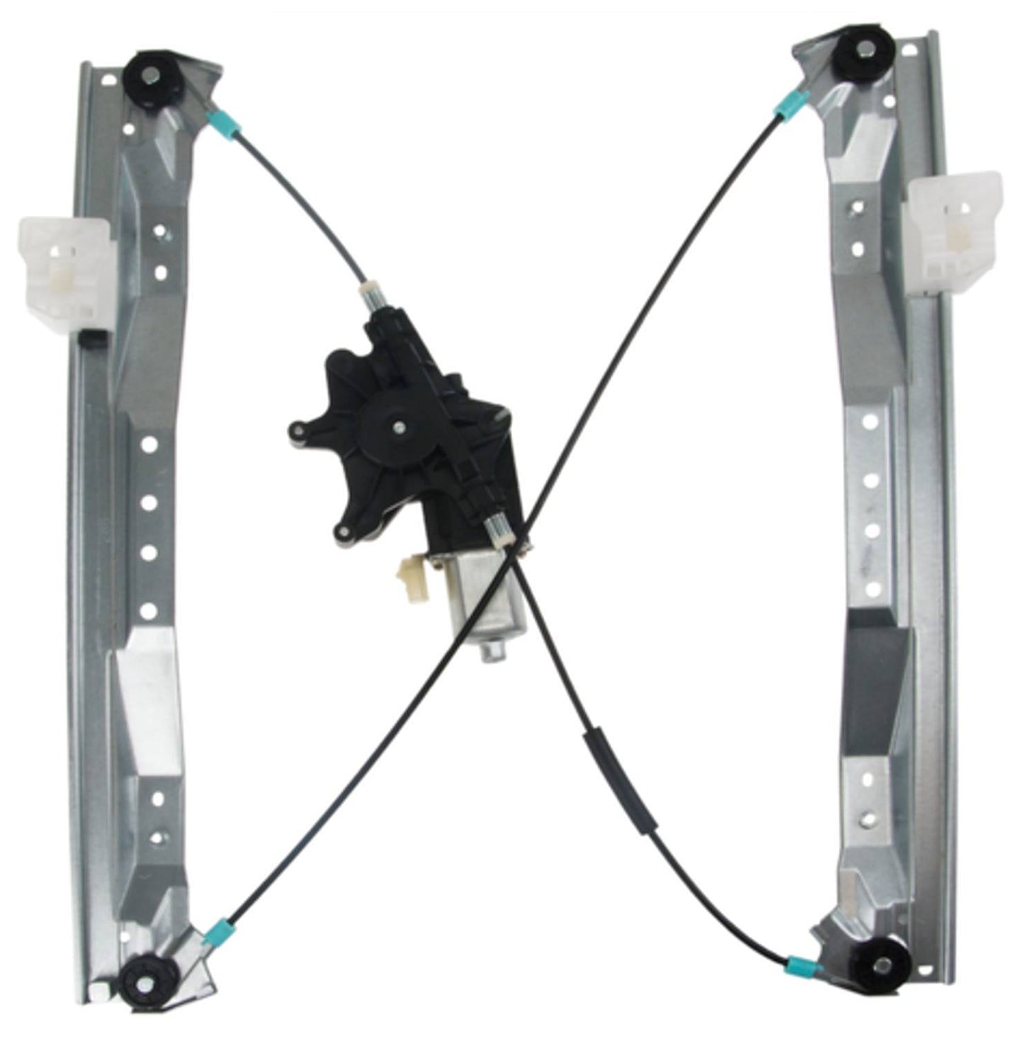 ACI Power Window Motor and Regulator Assembly 386934