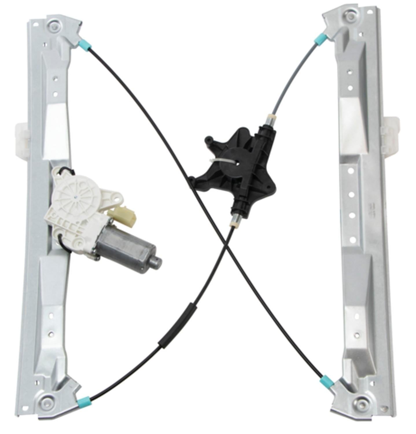 ACI Power Window Motor and Regulator Assembly 386936