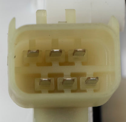 ACI Power Window Motor and Regulator Assembly 386936
