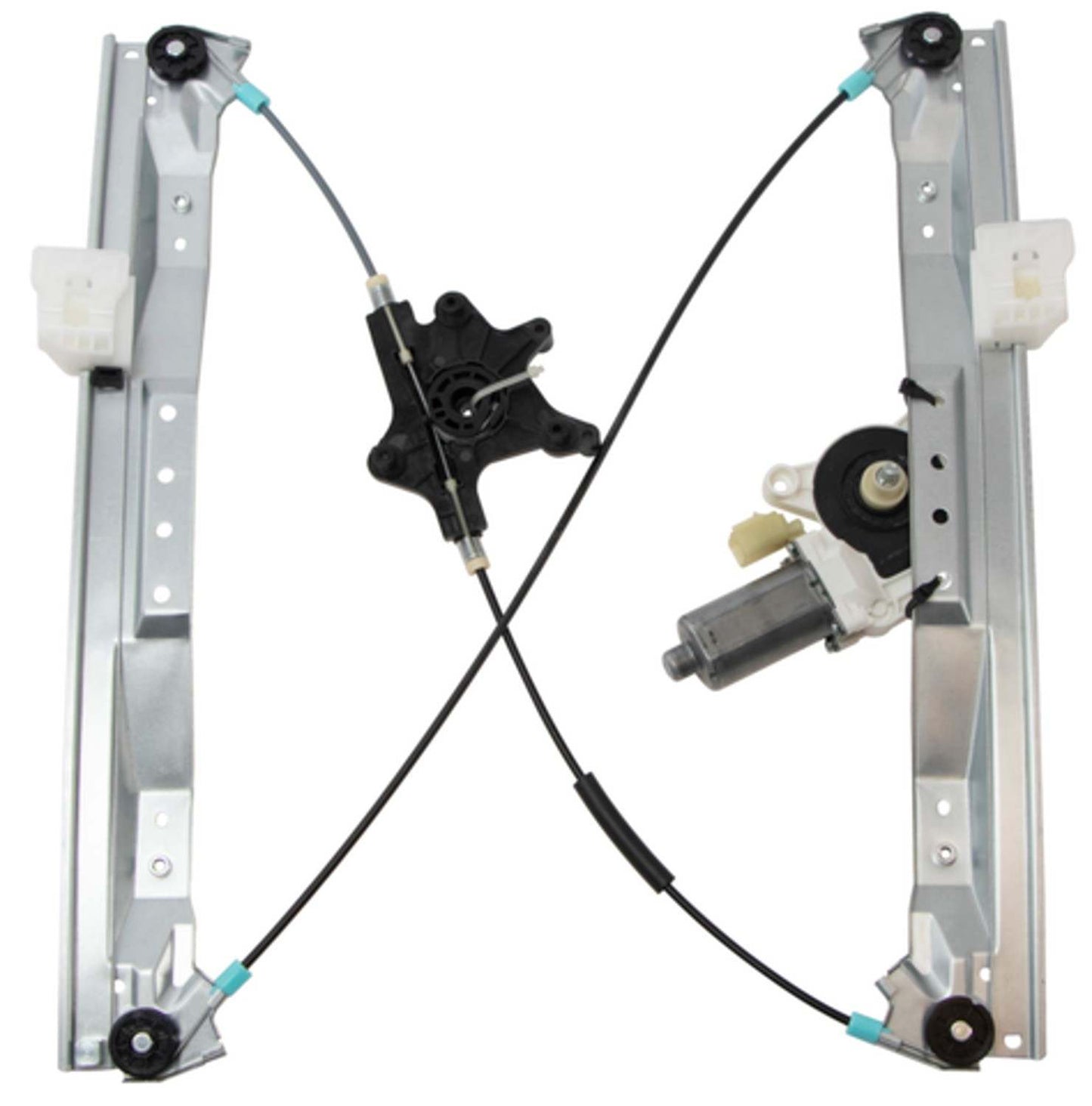 ACI Power Window Motor and Regulator Assembly 386936