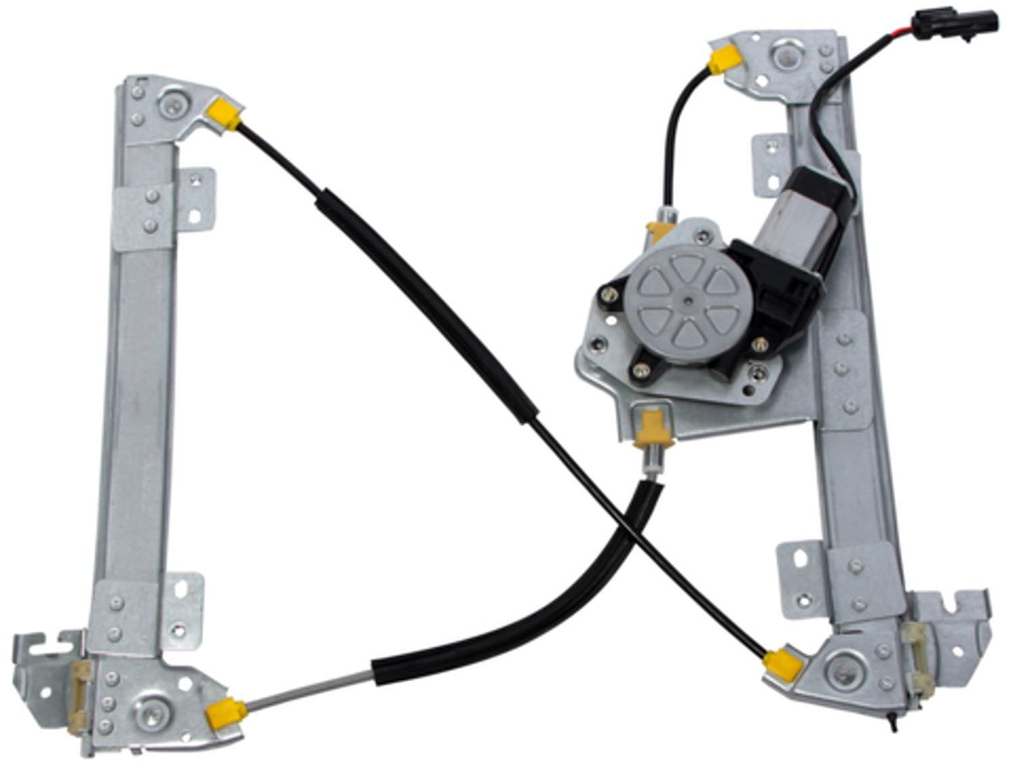 ACI Power Window Motor and Regulator Assembly 386987