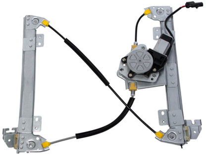 ACI Power Window Motor and Regulator Assembly 386987