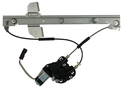 ACI Power Window Motor and Regulator Assembly 386995