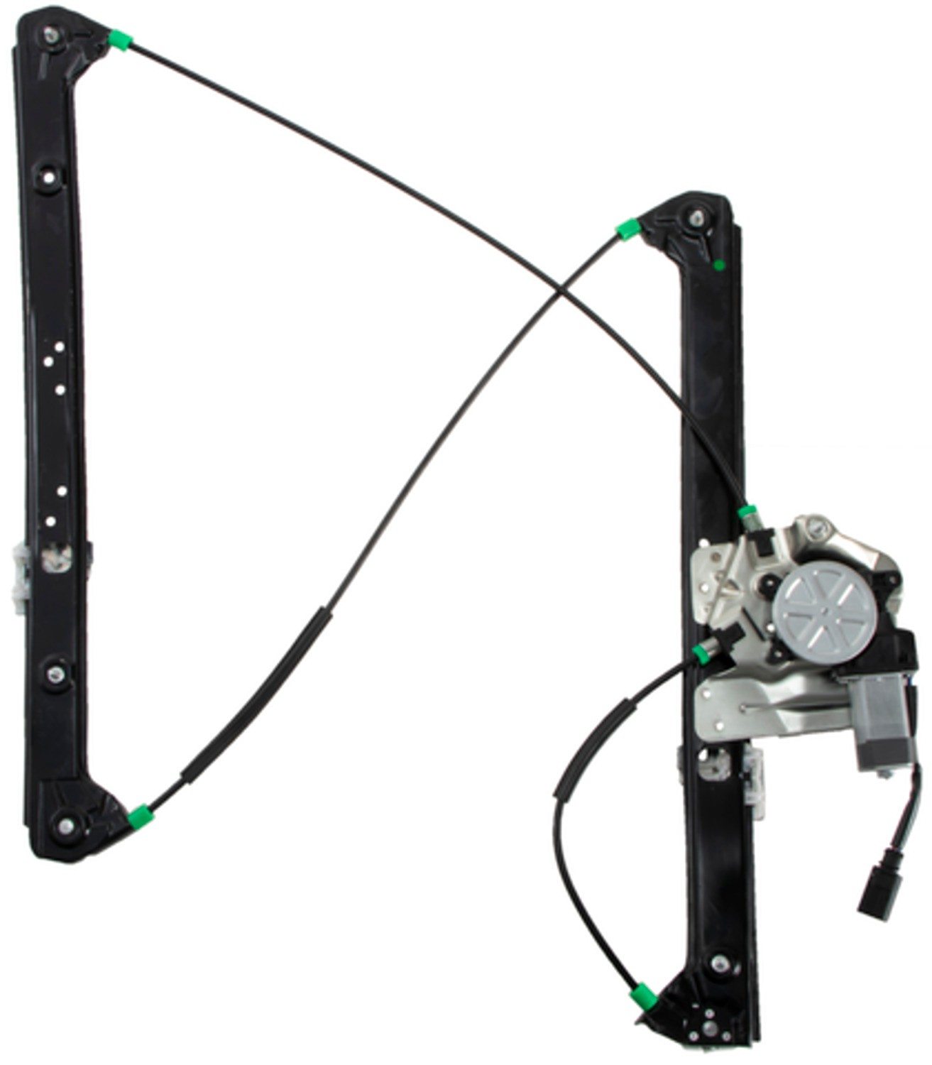 ACI Power Window Motor and Regulator Assembly 388096