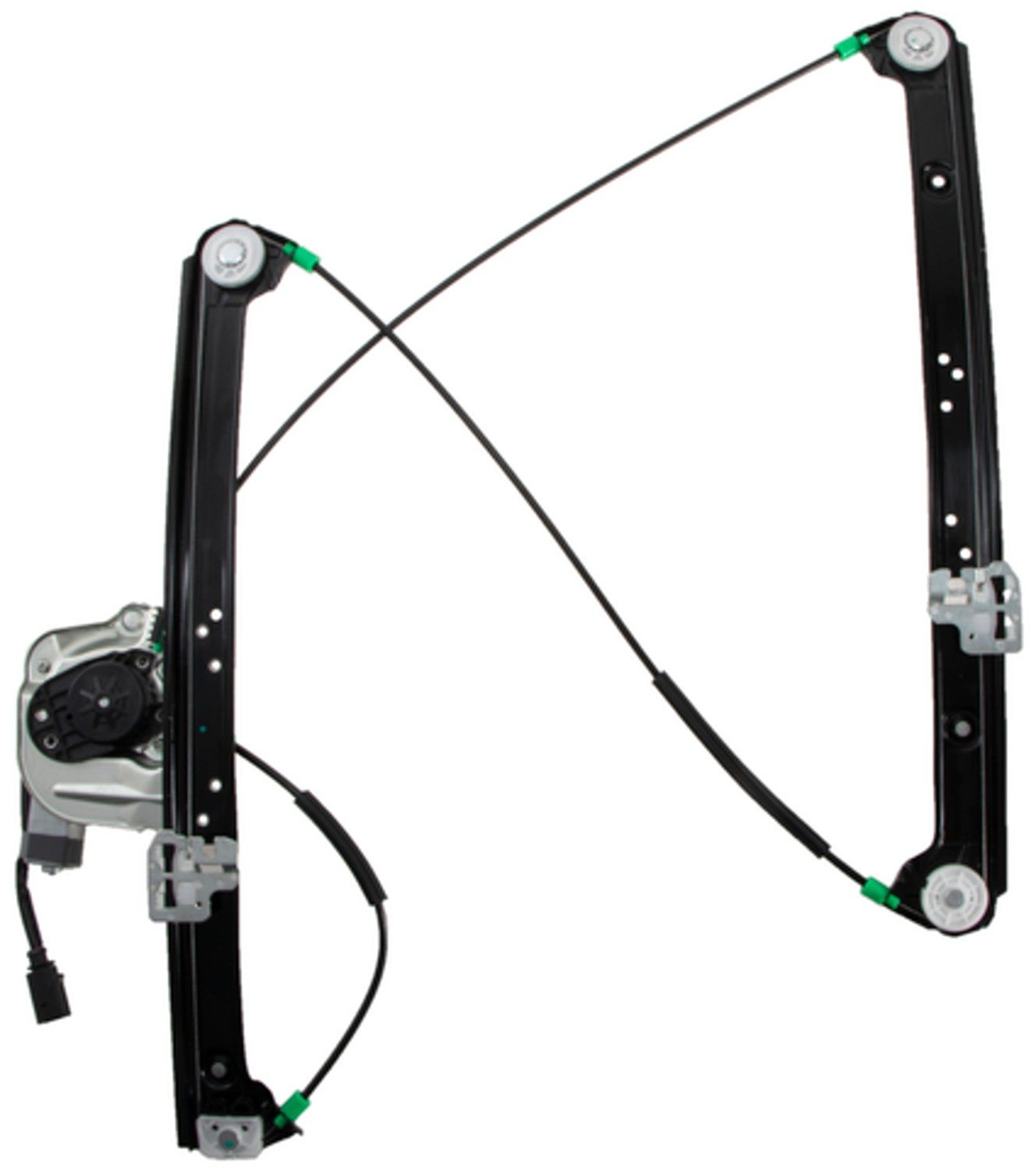 ACI Power Window Motor and Regulator Assembly 388096