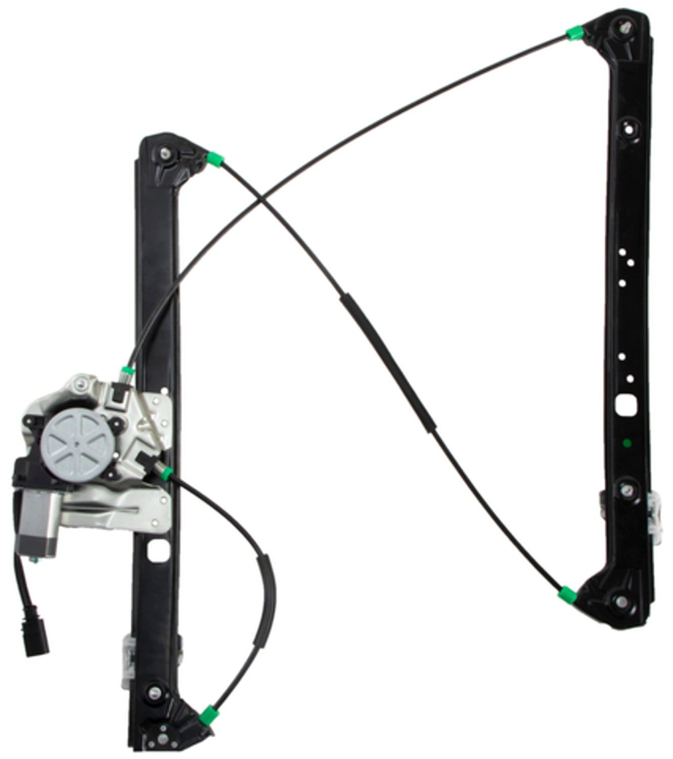 ACI Power Window Motor and Regulator Assembly 388097