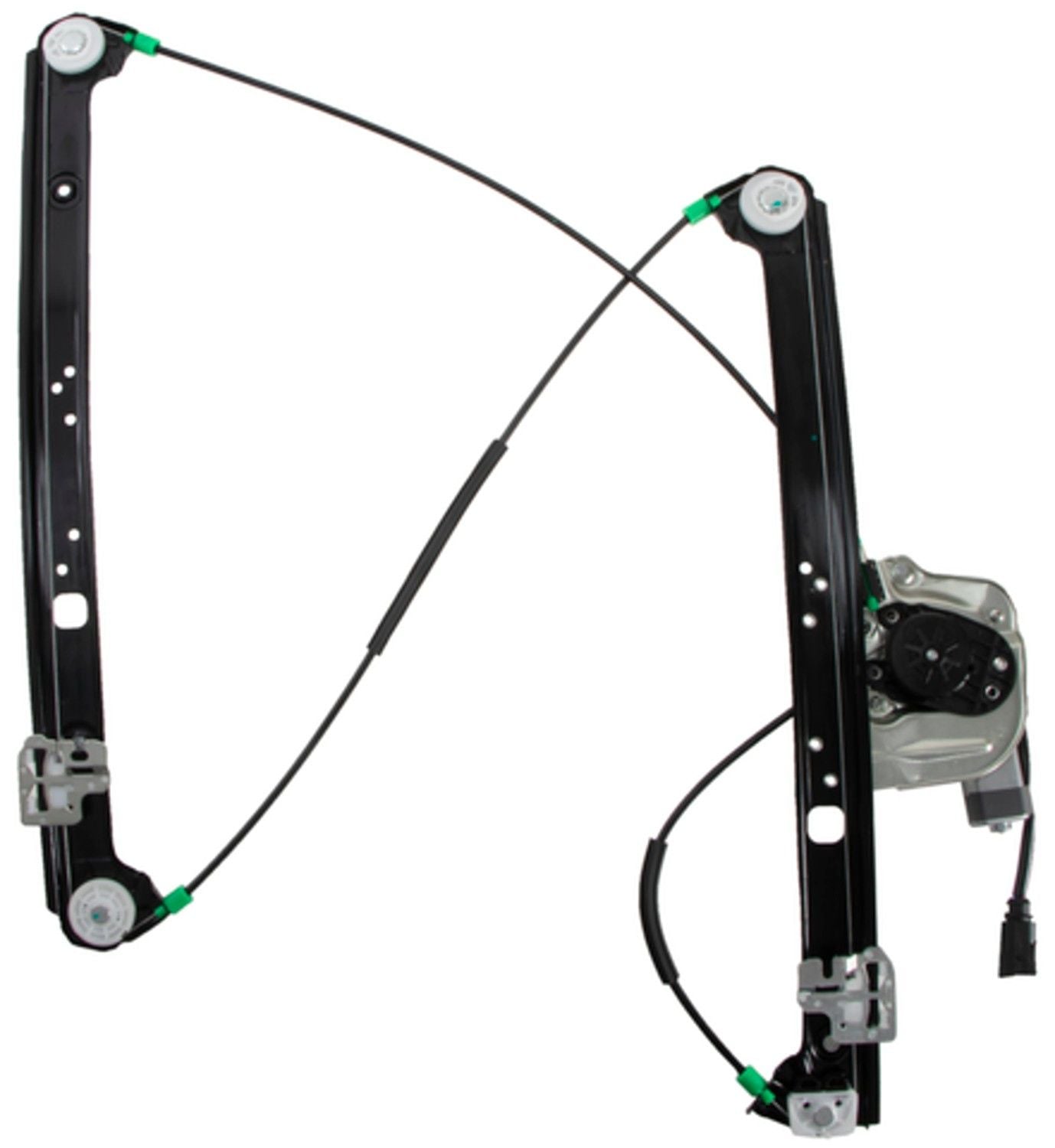 ACI Power Window Motor and Regulator Assembly 388097